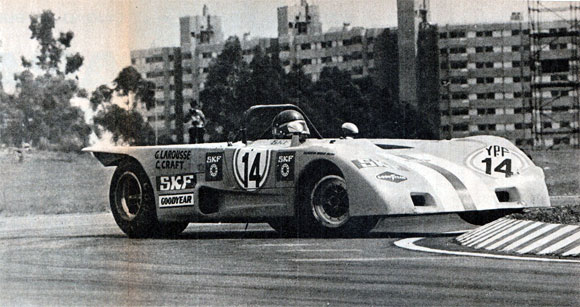 1000 Km de Buenos Aires 1972
