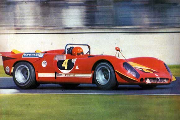 200 Millas de Sport Prototipos Buenos Aires 1970