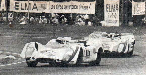 200 Millas de Sport Prototipos Buenos Aires 1970