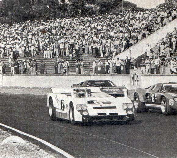 200 Millas de Sport Prototipos Buenos Aires 1970