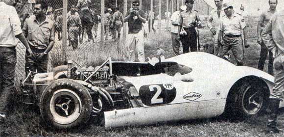 200 Millas de Sport Prototipos Buenos Aires 1970