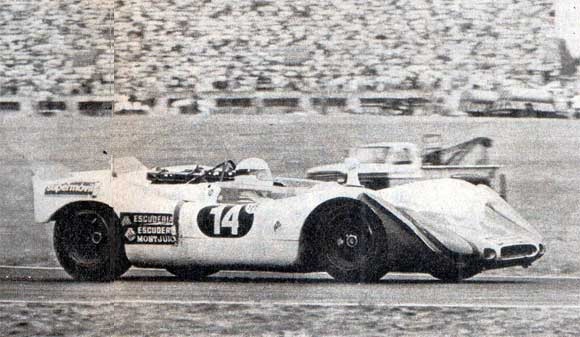 200 Millas de Sport Prototipos Buenos Aires 1970