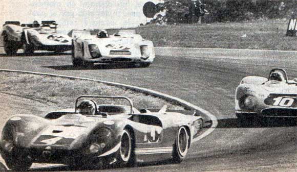 200 Millas de Sport Prototipos Buenos Aires 1970