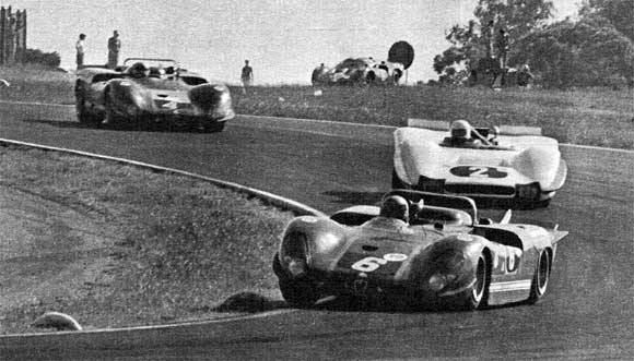 200 Millas de Sport Prototipos Buenos Aires 1970