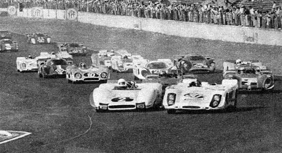 200 Millas de Sport Prototipos Buenos Aires 1970