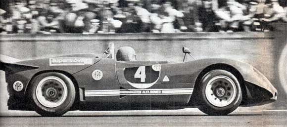 200 Millas de Sport Prototipos Buenos Aires 1970