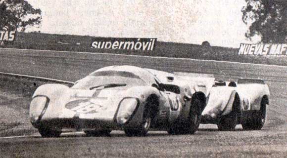 200 Millas de Sport Prototipos Buenos Aires 1970