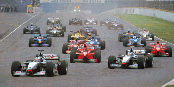 F&oacute;rmula 1 - Gran Premio de Argentina de 1998
