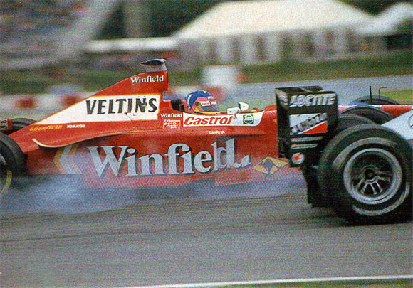 F&oacute;rmula 1 - Gran Premio de Argentina de 1998