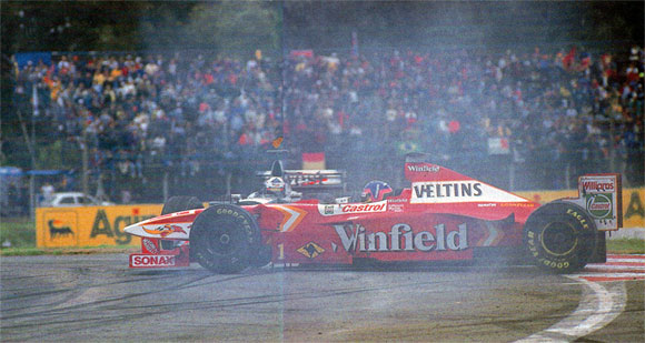 F&oacute;rmula 1 - Gran Premio de Argentina de 1998