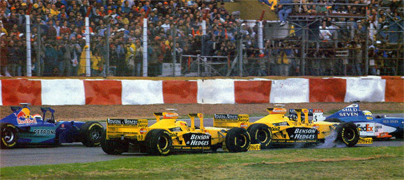 F&oacute;rmula 1 - Gran Premio de Argentina de 1998