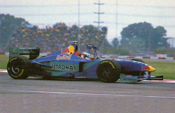 F&oacute;rmula 1 - Gran Premio de Argentina de 1998