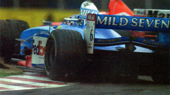 F&oacute;rmula 1 - Gran Premio de Argentina de 1998