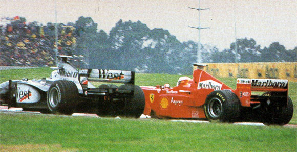 F&oacute;rmula 1 - Gran Premio de Argentina de 1998