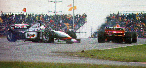 F&oacute;rmula 1 - Gran Premio de Argentina de 1998