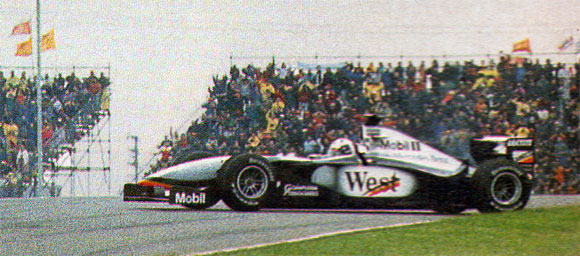 F&oacute;rmula 1 - Gran Premio de Argentina de 1998