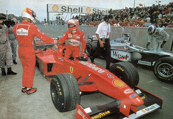 F&oacute;rmula 1 - Gran Premio de Argentina de 1998