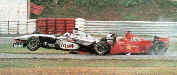 F&oacute;rmula 1 - Gran Premio de Argentina de 1998