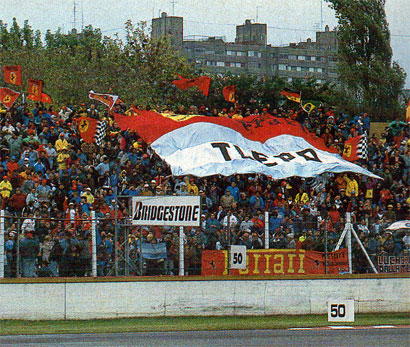 F&oacute;rmula 1 - Gran Premio de Argentina de 1998