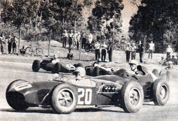 Formula 1 - Gran Premio de Argentina 1960
