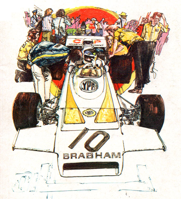 F&oacute;rmula 1 - Gran Premio de Argentina 1973