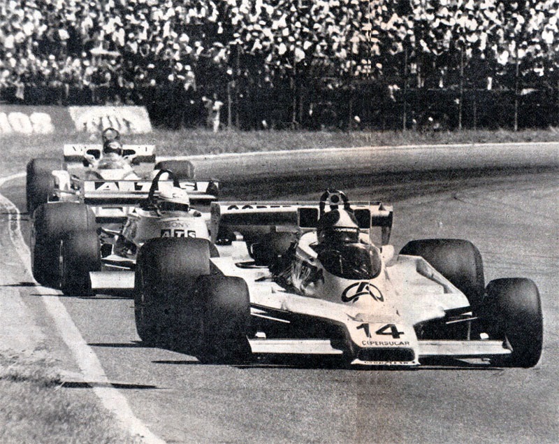 F&oacute;rmula 1 Gran Premio de Argentina 1978