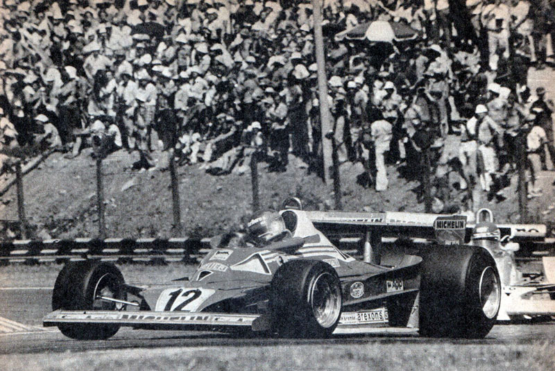 F&oacute;rmula 1 Gran Premio de Argentina 1978