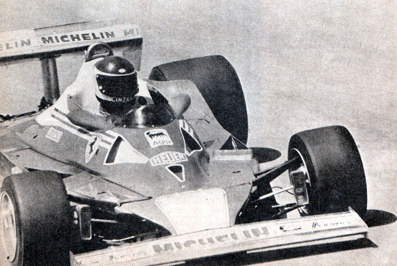 F&oacute;rmula 1 Gran Premio de Argentina 1978