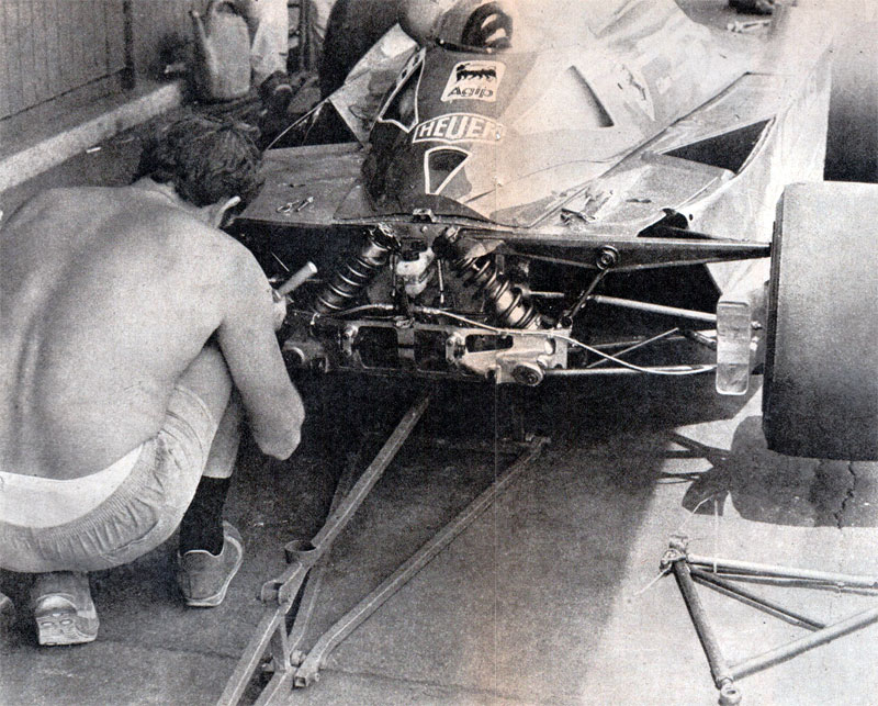F&oacute;rmula 1 Gran Premio de Argentina 1978