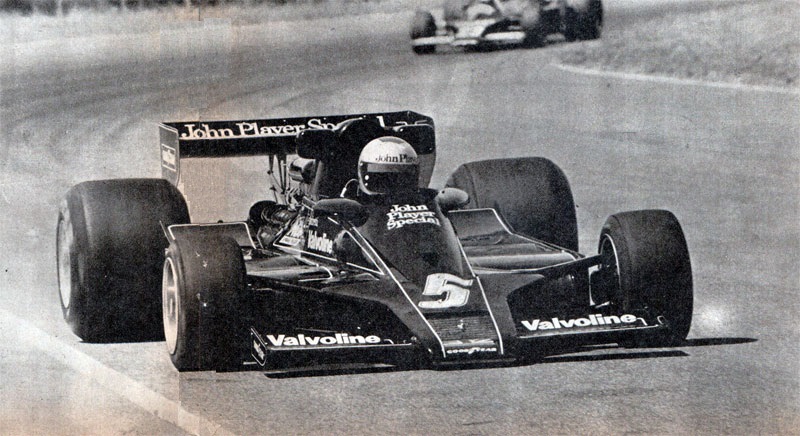 F&oacute;rmula 1 Gran Premio de Argentina 1978