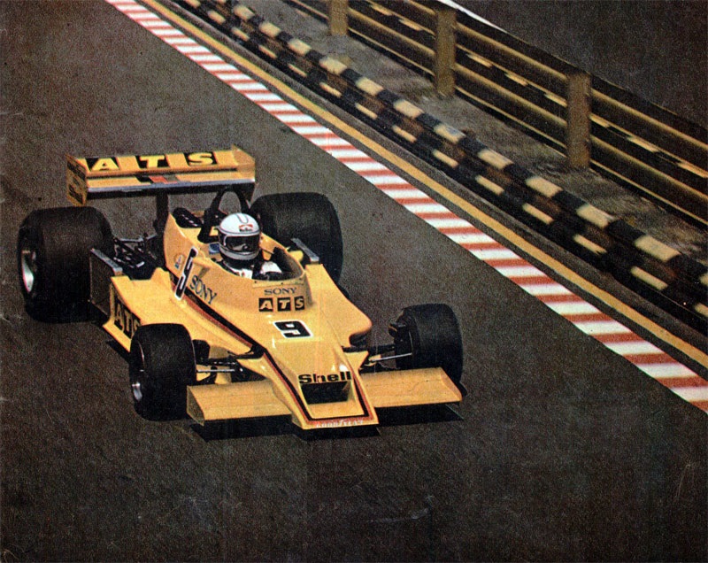 F&oacute;rmula 1 Gran Premio de Argentina 1978