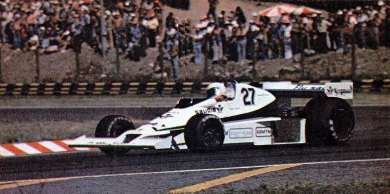 F&oacute;rmula 1 Gran Premio de Argentina 1978