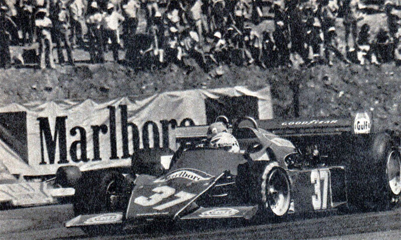 F&oacute;rmula 1 Gran Premio de Argentina 1978