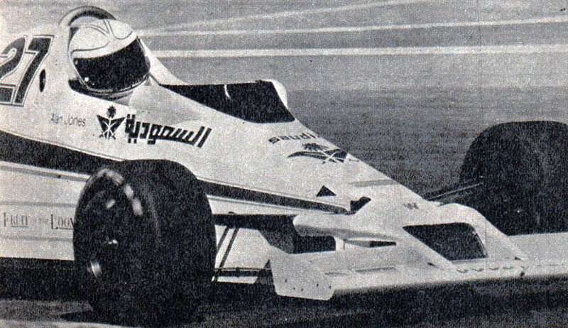 F&oacute;rmula 1 Gran Premio de Argentina 1978