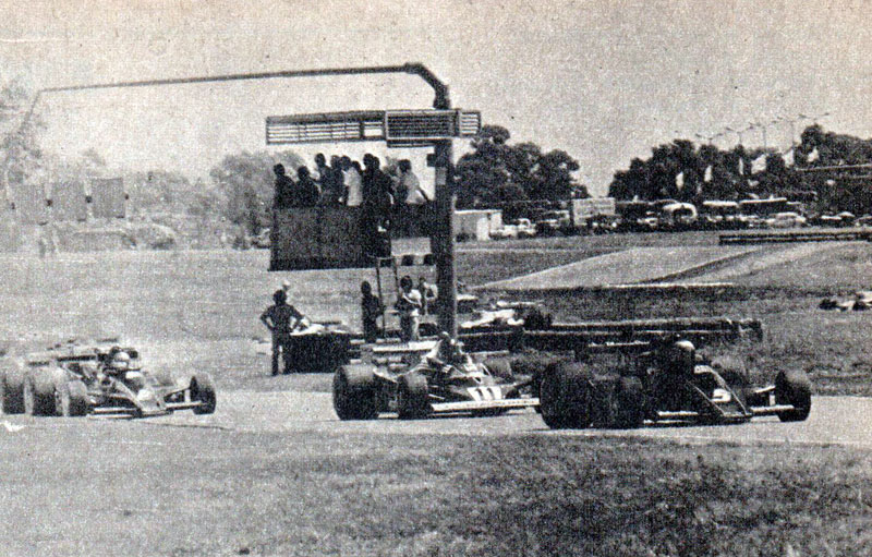F&oacute;rmula 1 Gran Premio de Argentina 1978