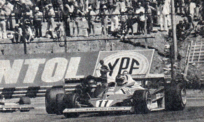 F&oacute;rmula 1 Gran Premio de Argentina 1978