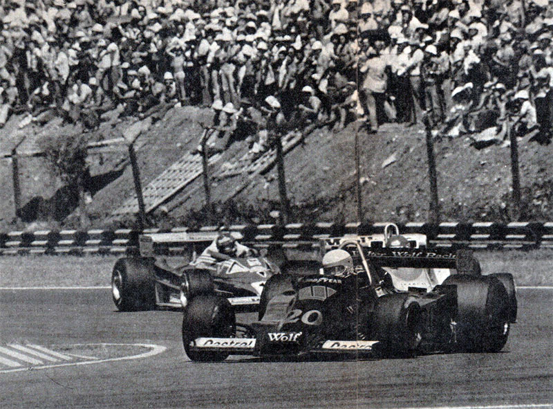 F&oacute;rmula 1 Gran Premio de Argentina 1978