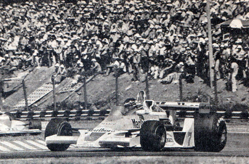 F&oacute;rmula 1 Gran Premio de Argentina 1978