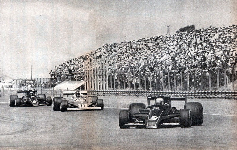 F&oacute;rmula 1 Gran Premio de Argentina 1978
