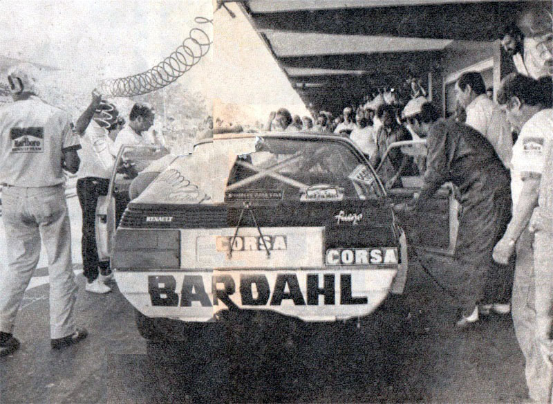  TC-2000 - Buenos Aires 1987 - Silvio Oltra Campe&oacute;n