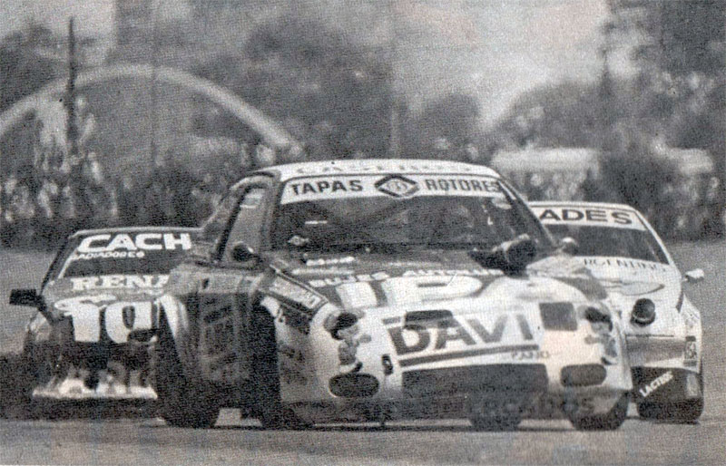  TC-2000 - Buenos Aires 1987 - Silvio Oltra Campe&oacute;n
