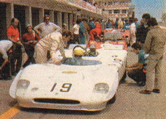Berta LR en los 1000 Km de Nurburgring de 1970
