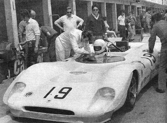 Berta LR en los 1000 Km de Nurburgring de 1970