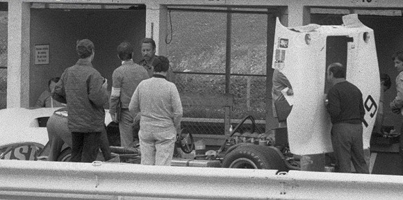 Berta LR en los 1000 Km de Nurburgring de 1970