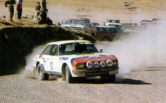 Rally Argentina Codasur 1980