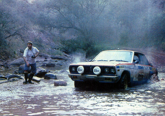 Rally Argentina Codasur 1980