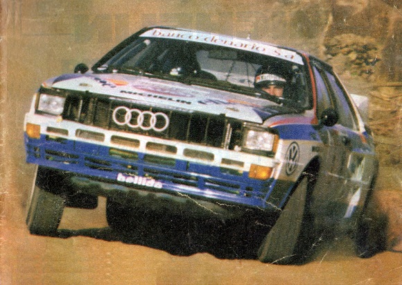 Rally Argentina C&oacute;rdoba 1984