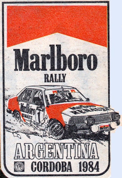 Rally Argentina C&oacute;rdoba 1984