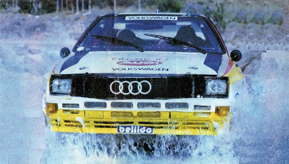 Rally Argentina C&oacute;rdoba 1984