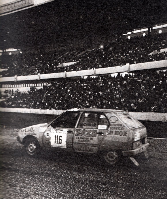 Rally Argentina C&oacute;rdoba 1984